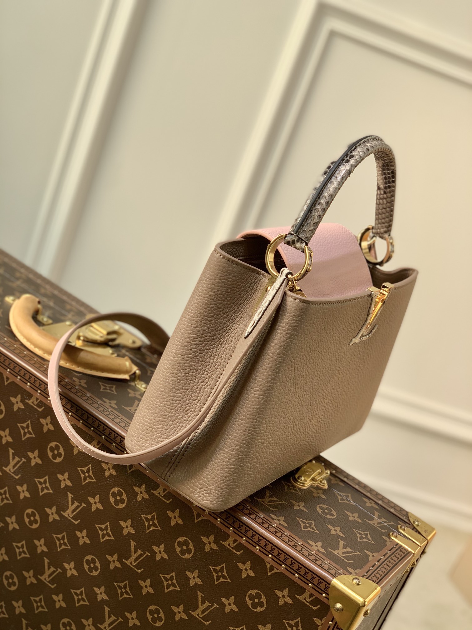 l0*is V*t0n capucines bag-31.5*20*11cm