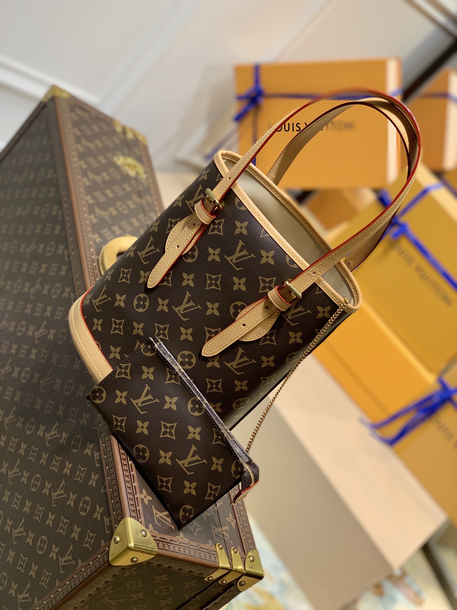 l0*is V*t0n vintage handbags -m41994 -23*26*16.5cm