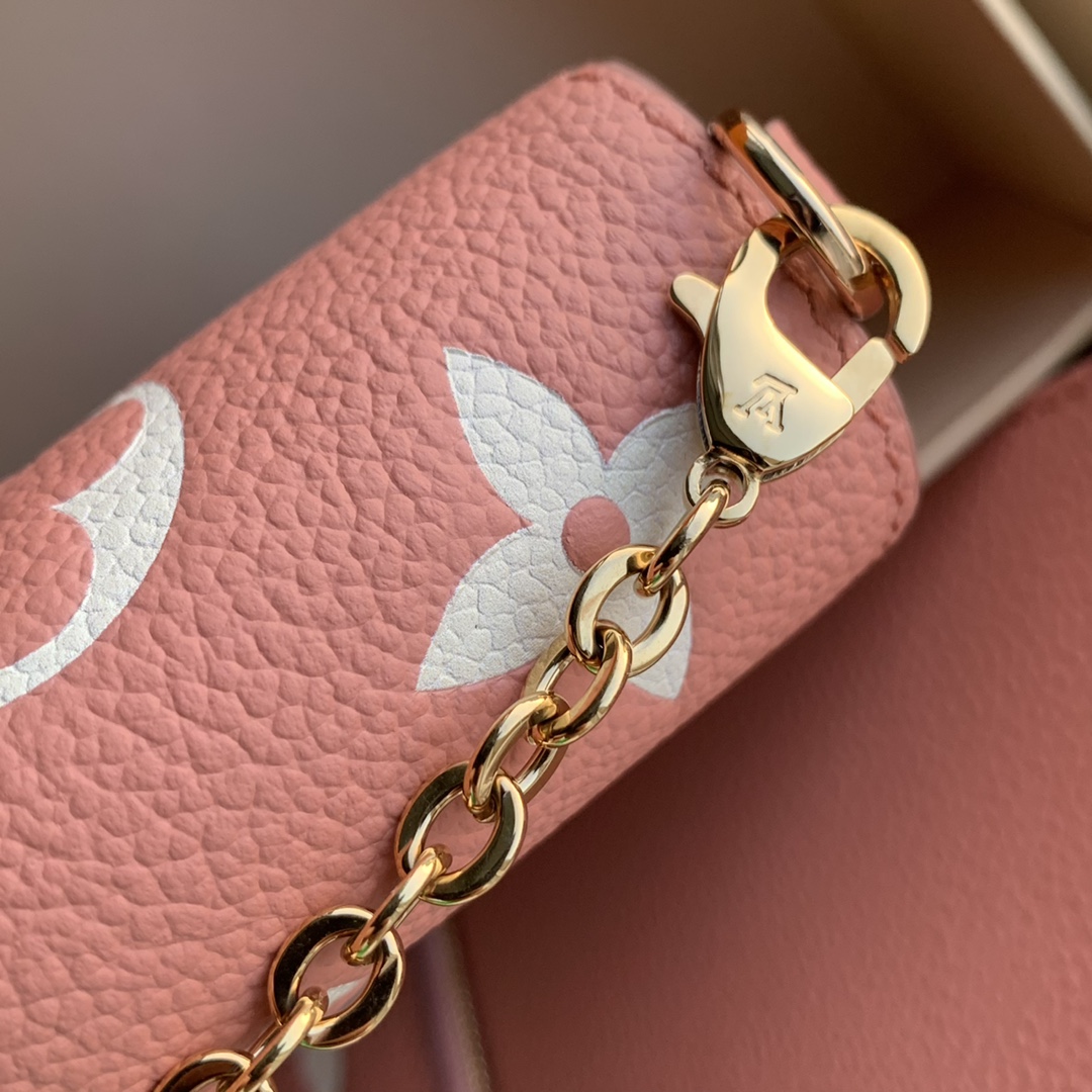 l0*is V*t0n pochette félicie-m61276-21*11* 2cm