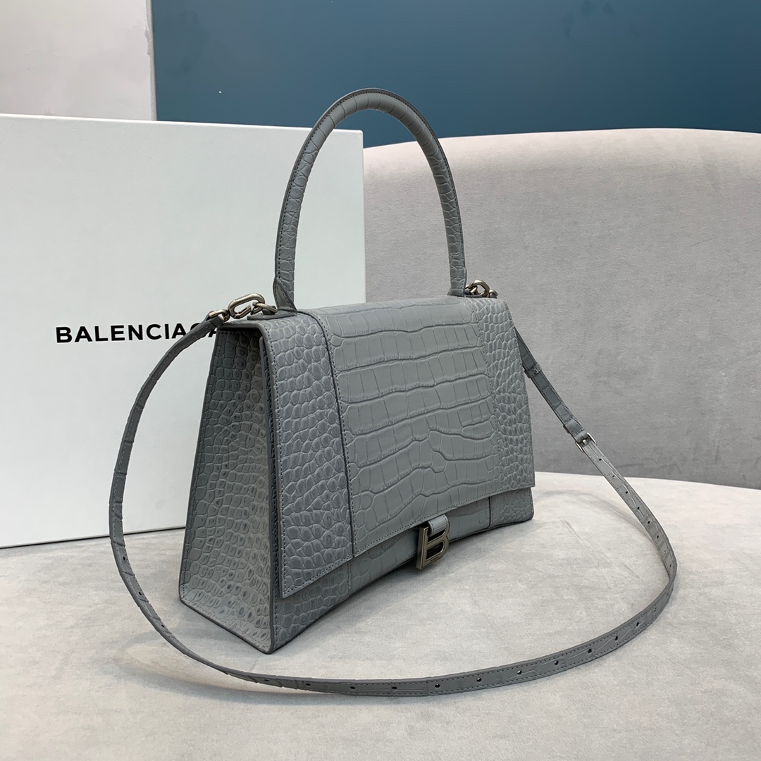 Ba*len*cia*ga hourglass bag-32x36x10cm