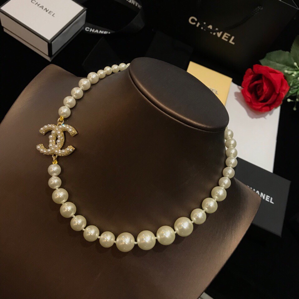Ch@nel Necklace