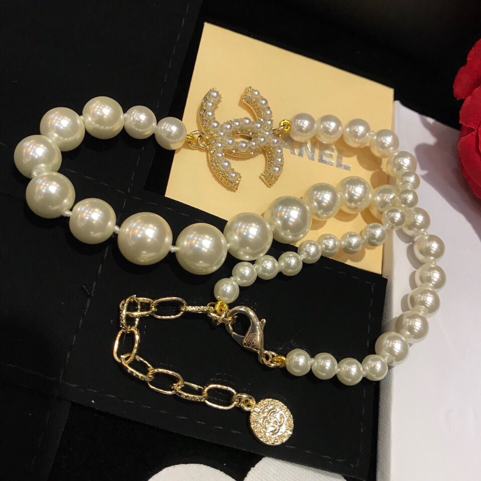 Ch@nel Necklace