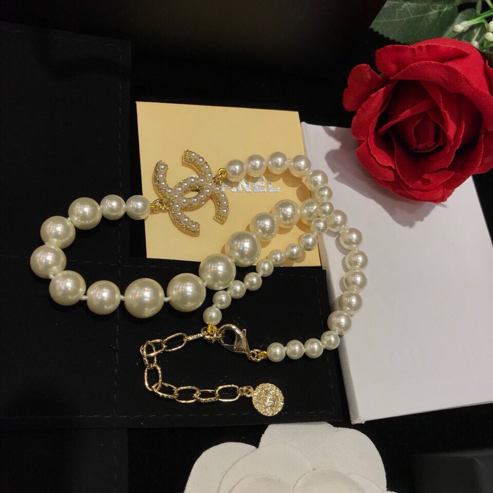 Ch@nel Necklace