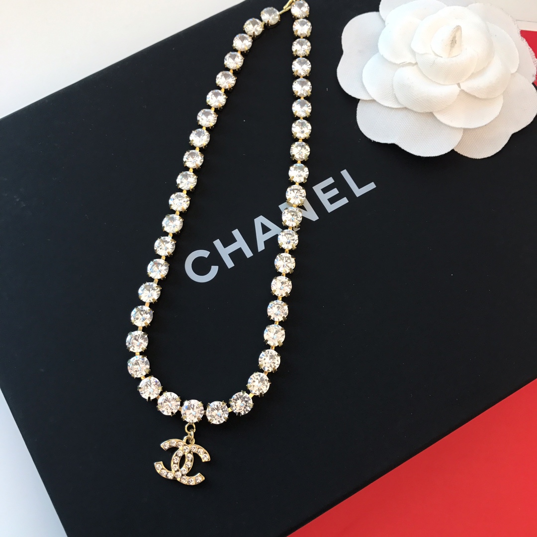 Ch@nel Necklace
