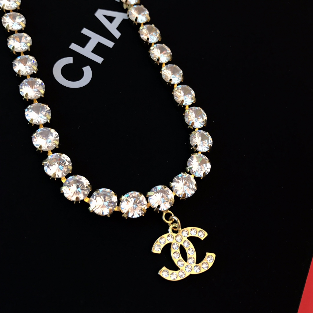 Ch@nel Necklace