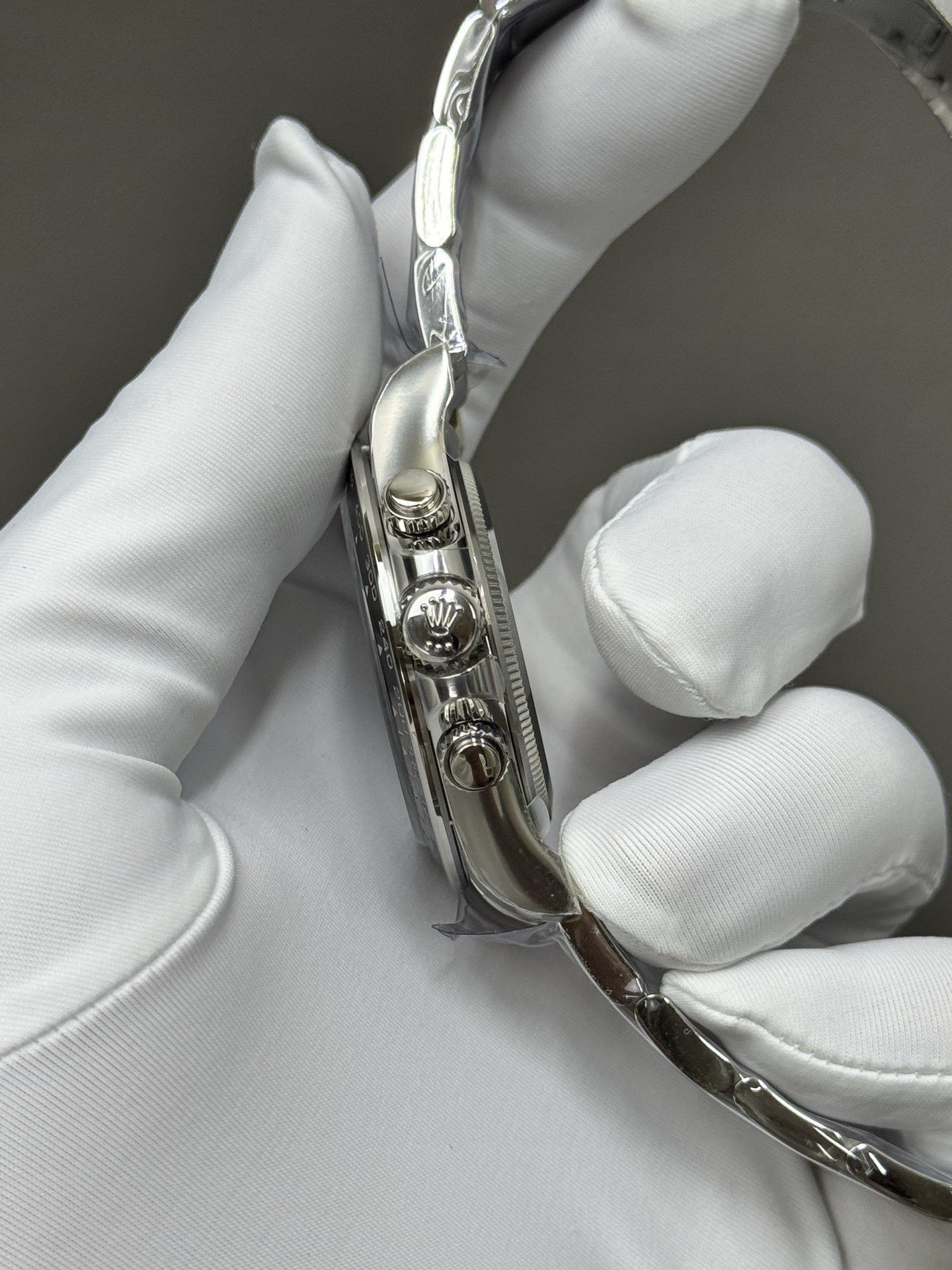 R01ex datejust white gold women watch