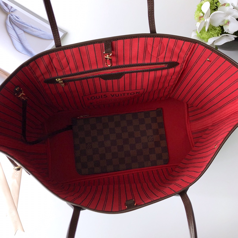 l0*is V*t0n neverfull gm ( red inside) -40*33*20cm