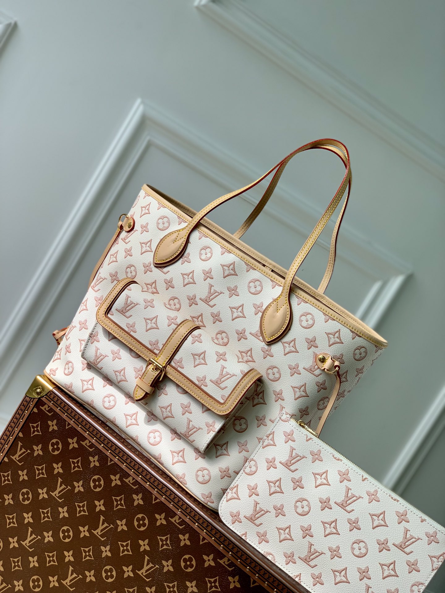 l0*is V*t0n neverfull m46102-32*29*17cm