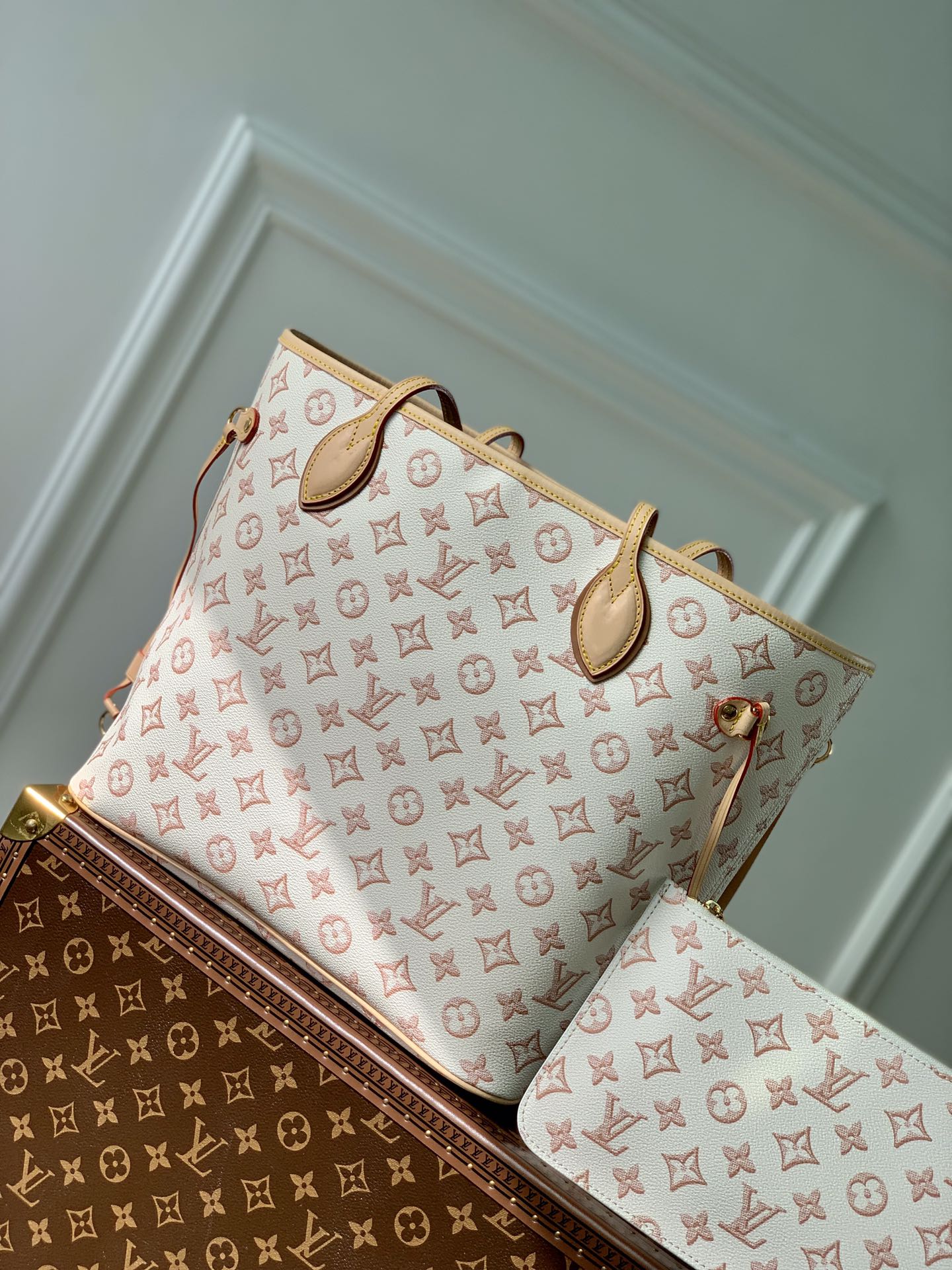 l0*is V*t0n neverfull m46102-32*29*17cm