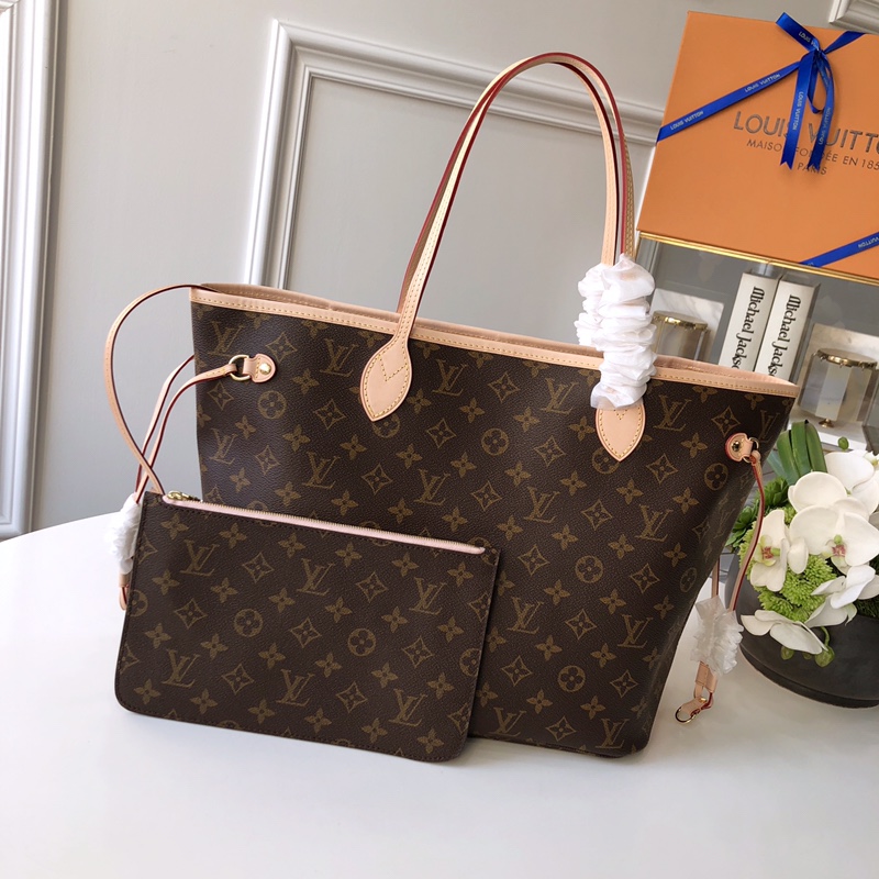 l0*is V*t0n neverfull mm (pink inside) -32*29*17cm