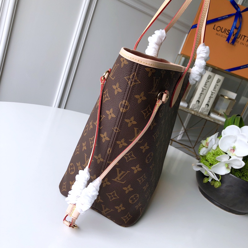 l0*is V*t0n neverfull mm (rose red inside) -32*29*17cm