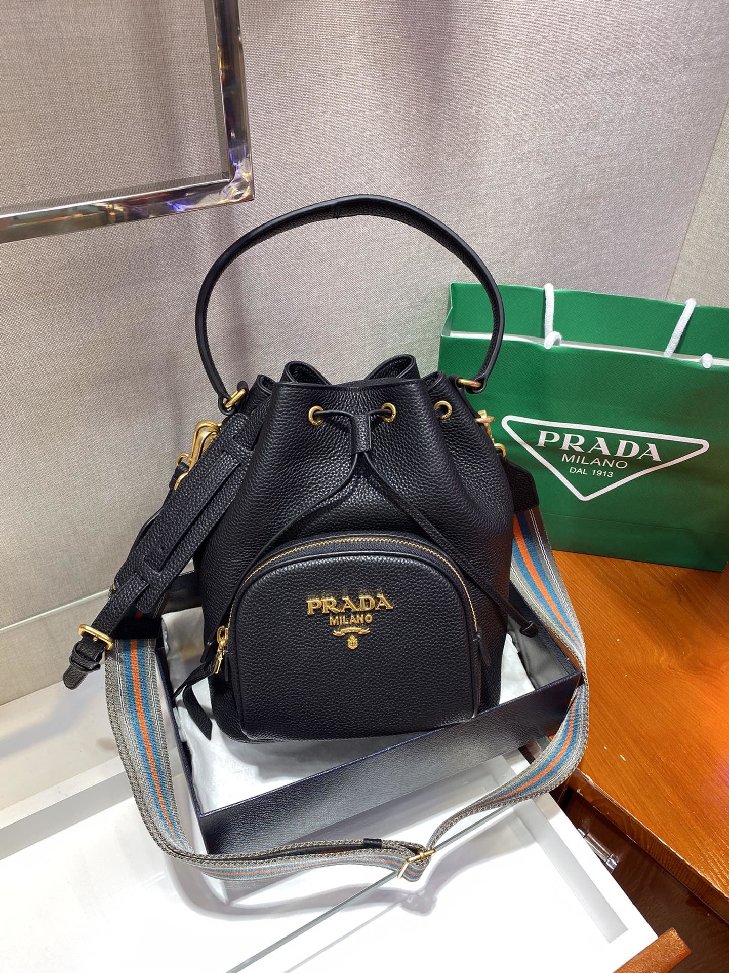 Pra*a bucket 1be030-25*26.5*14cm