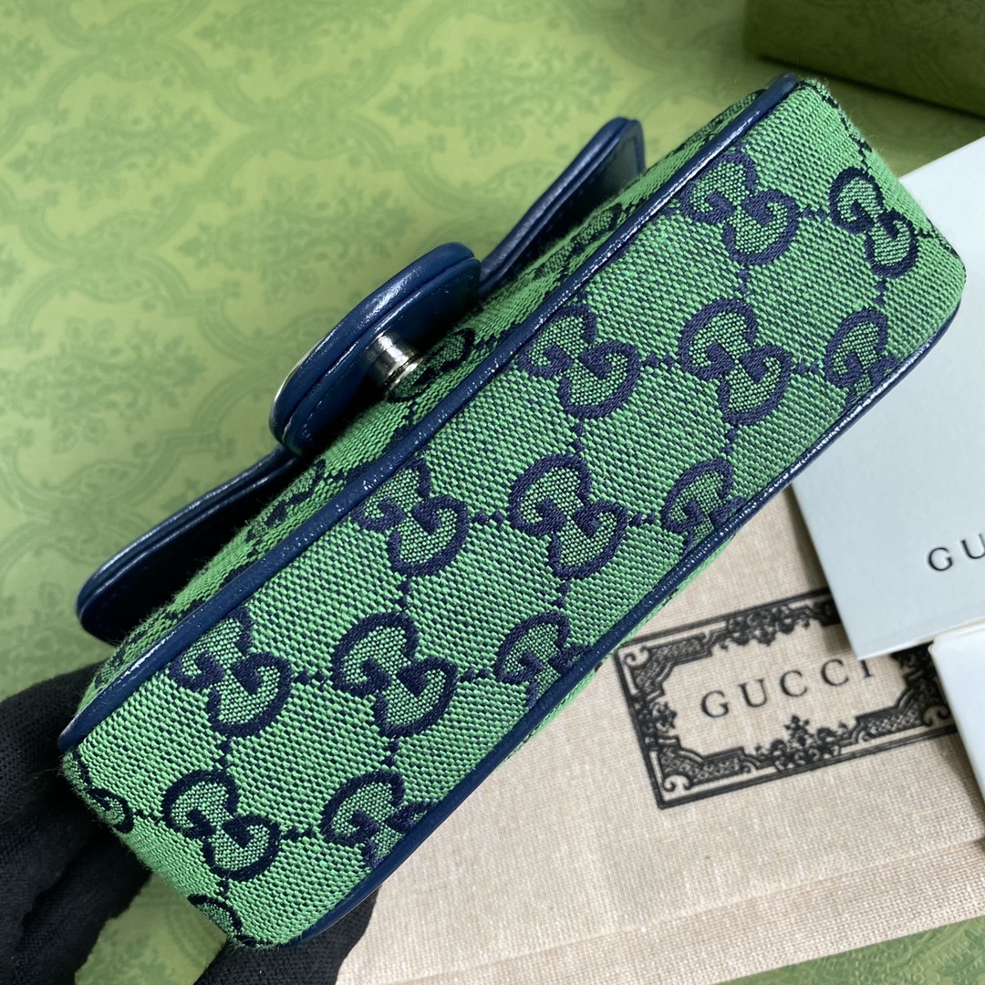 G*u*i marmont bag-16.5*10*5cm