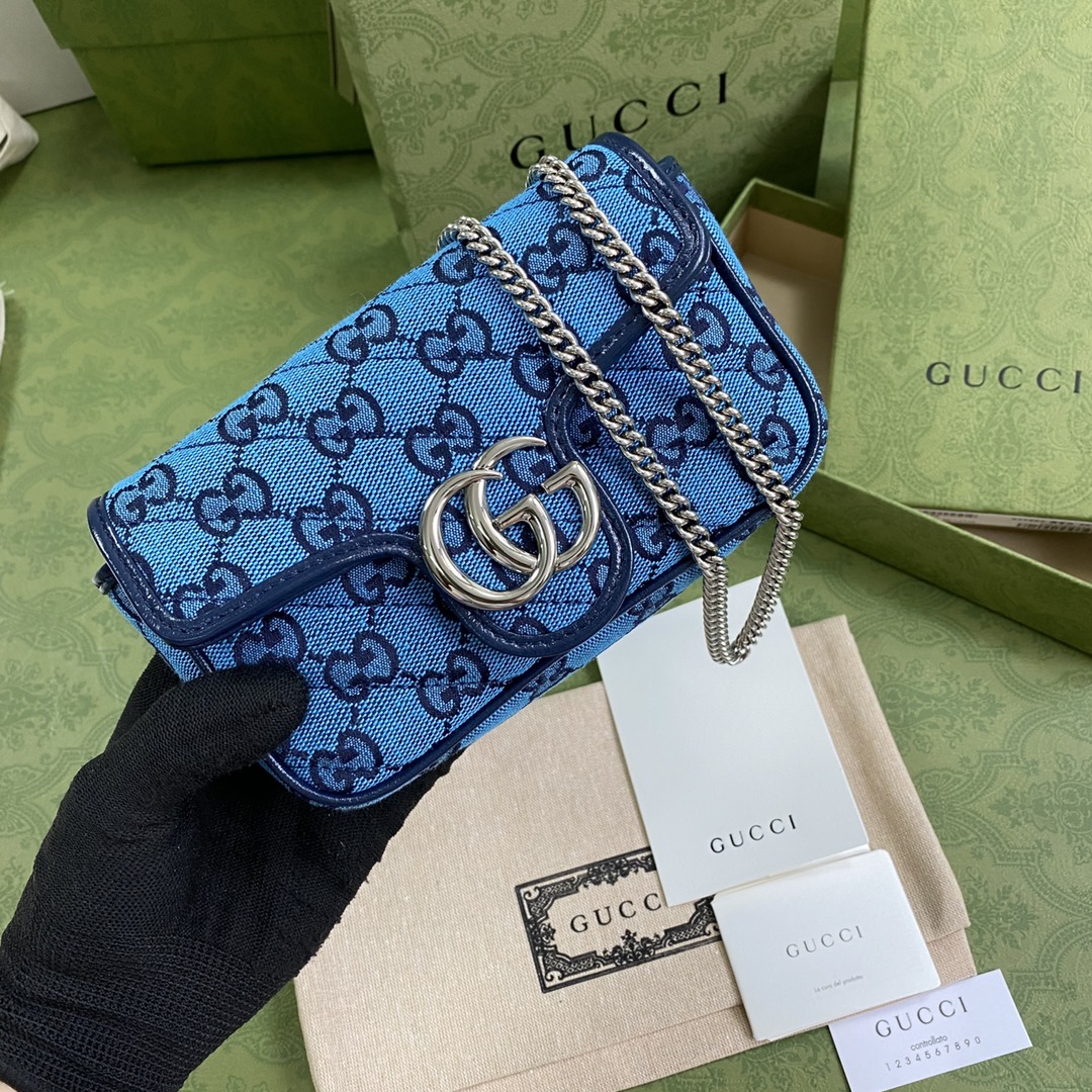 G*u*i marmont bag-16.5*10*5cm
