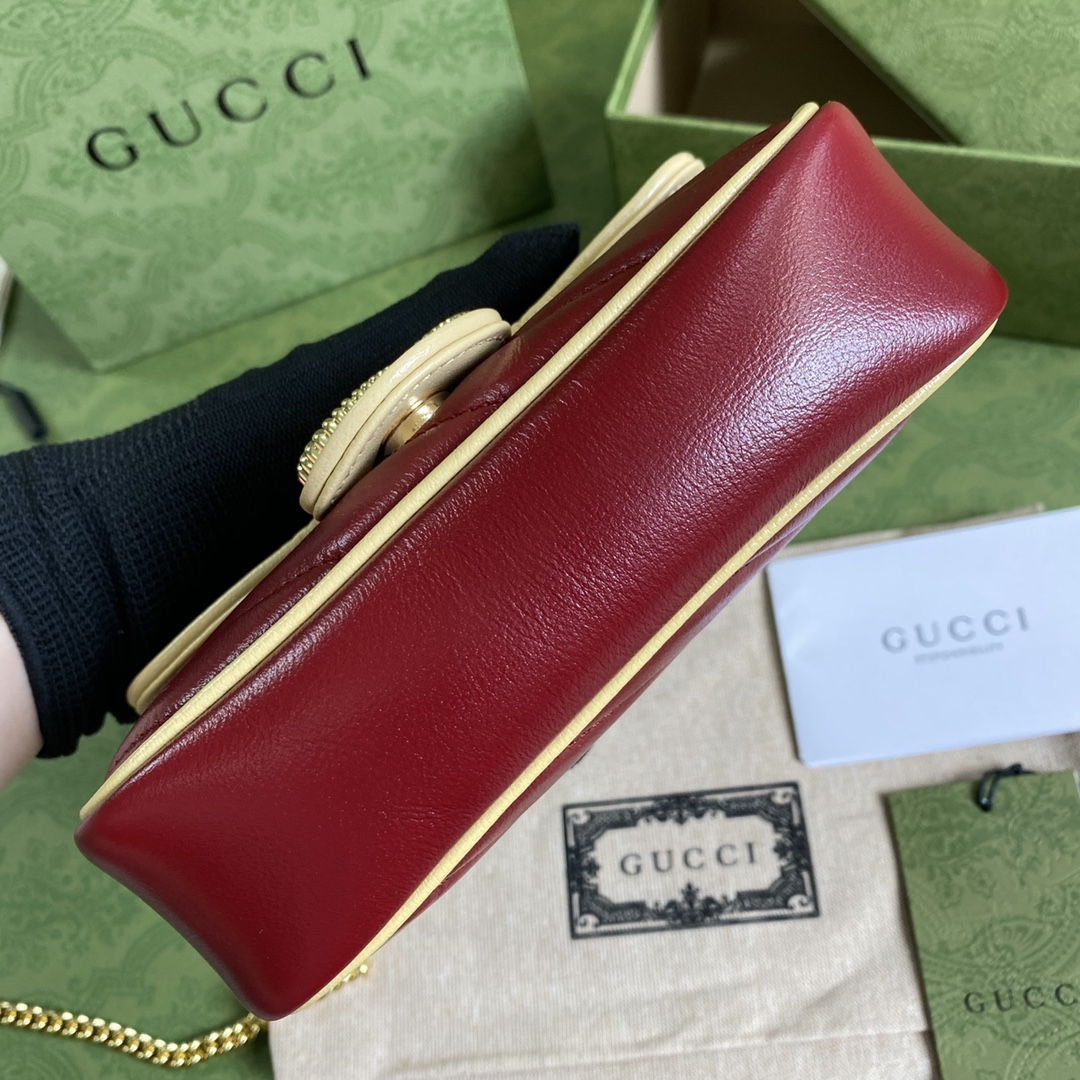 G*u*i marmont bag-16.5*10*5cm