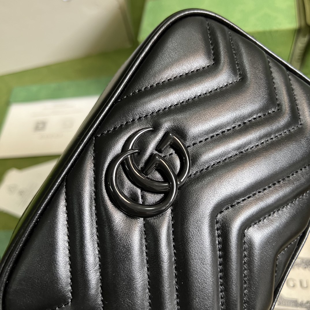 G*u*i marmont bag-18*12*6cm