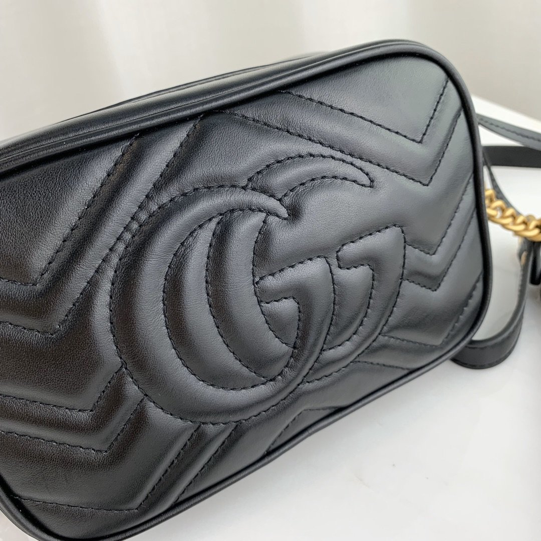 G*u*i marmont bag-18*12*6cm