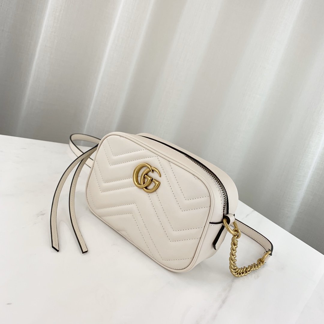 G*u*i marmont bag-18*12*6cm