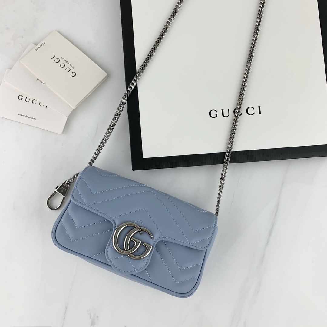 G*u*i marmont bag-16.5*10*5cm