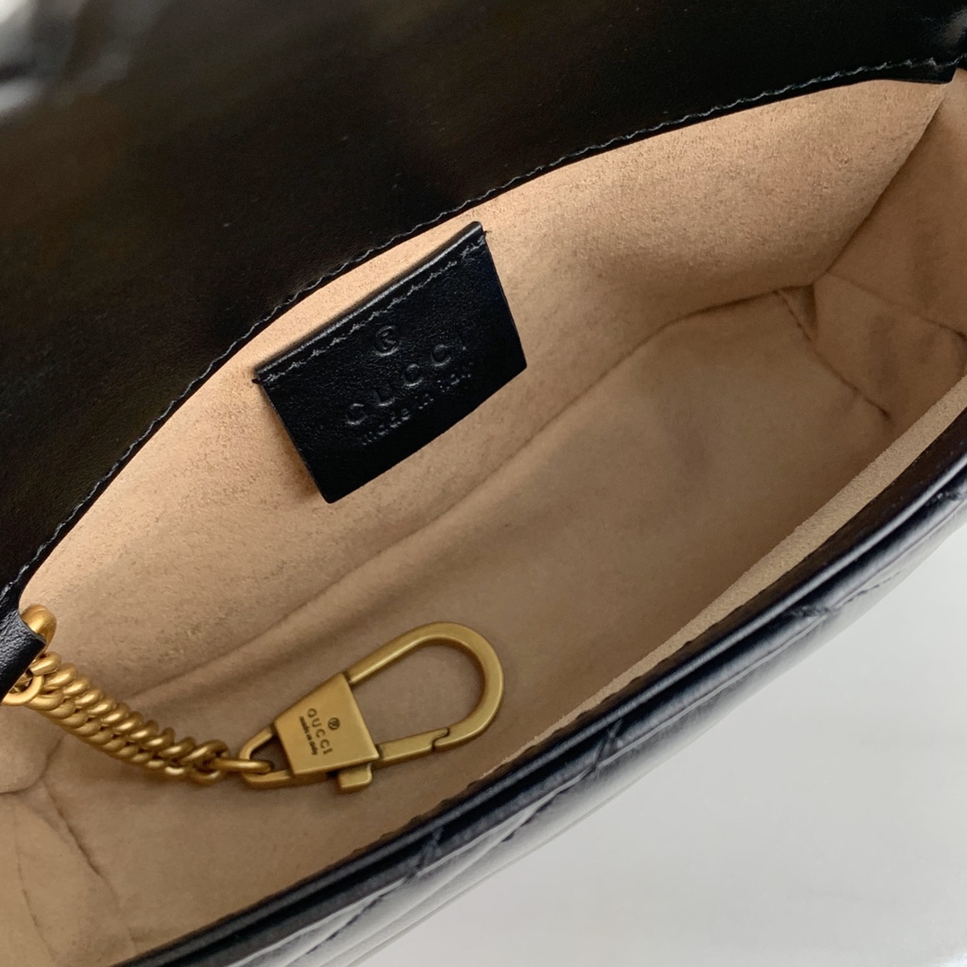 G*u*i marmont bag-16.5*10*5cm