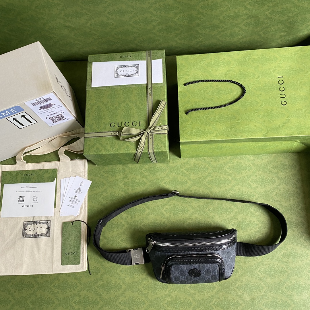 G*u*i meo vintage bag-23*12*2.5cm