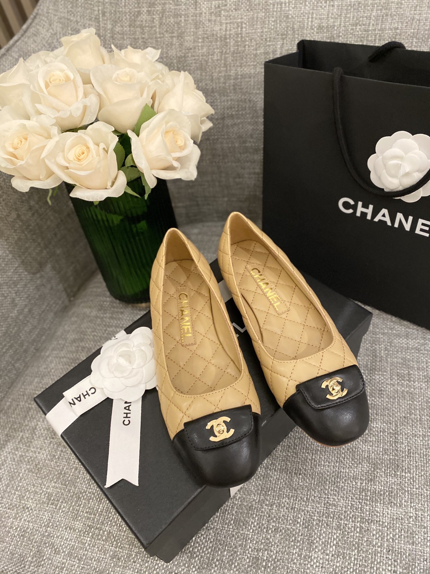 Ch@nel Espadrilles