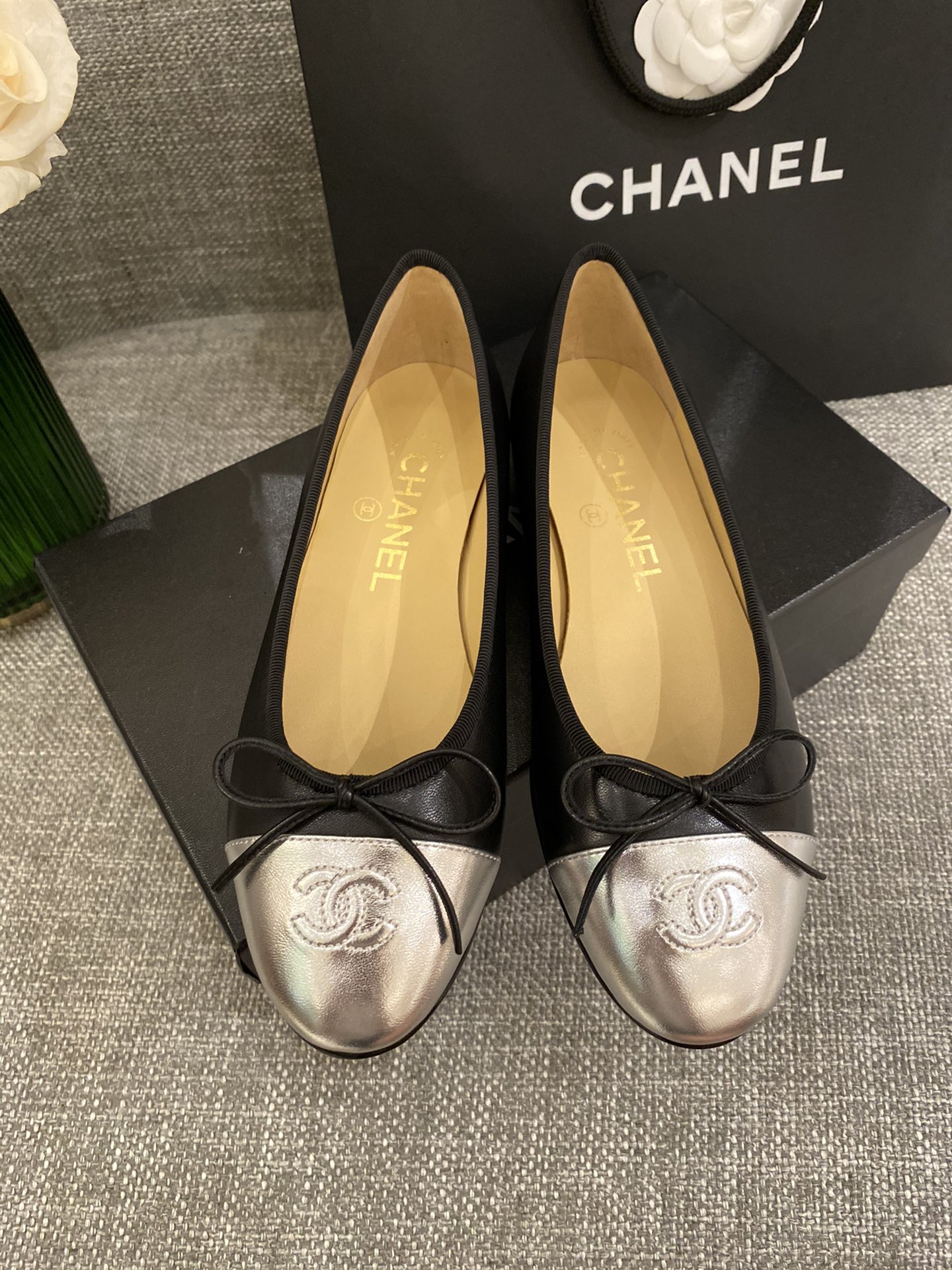 Ch@nel Espadrilles