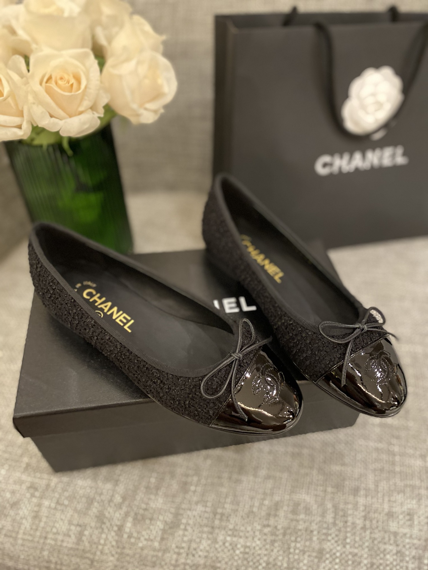 Ch@nel Espadrilles