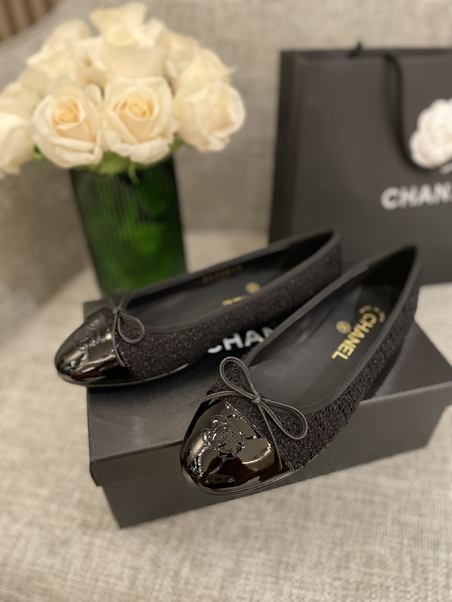 Ch@nel Espadrilles