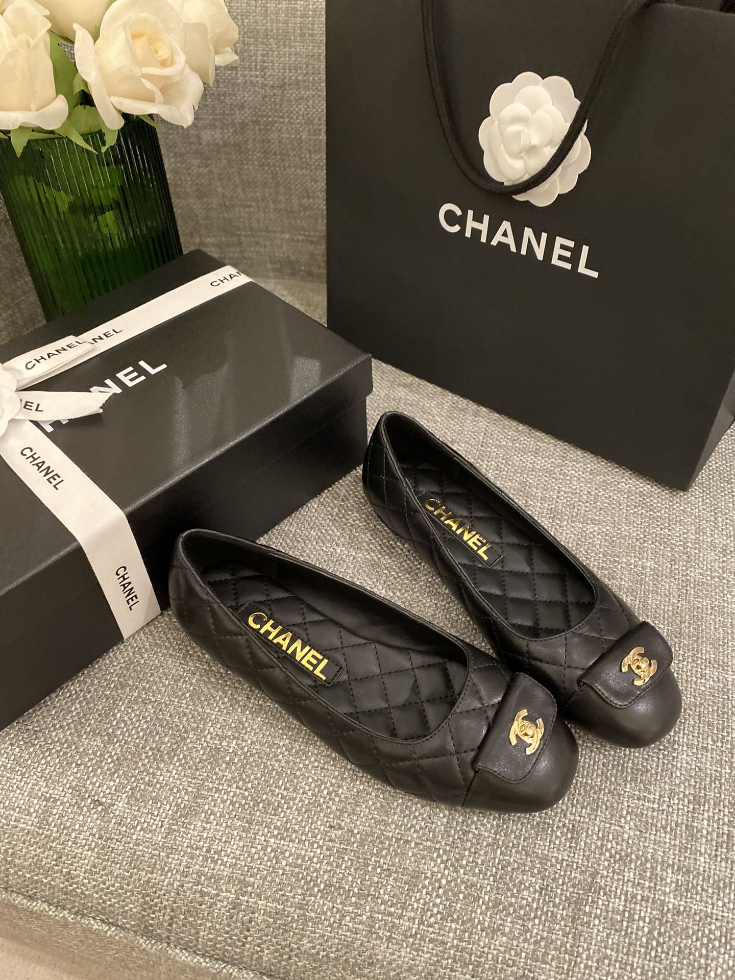 Ch@nel Espadrilles