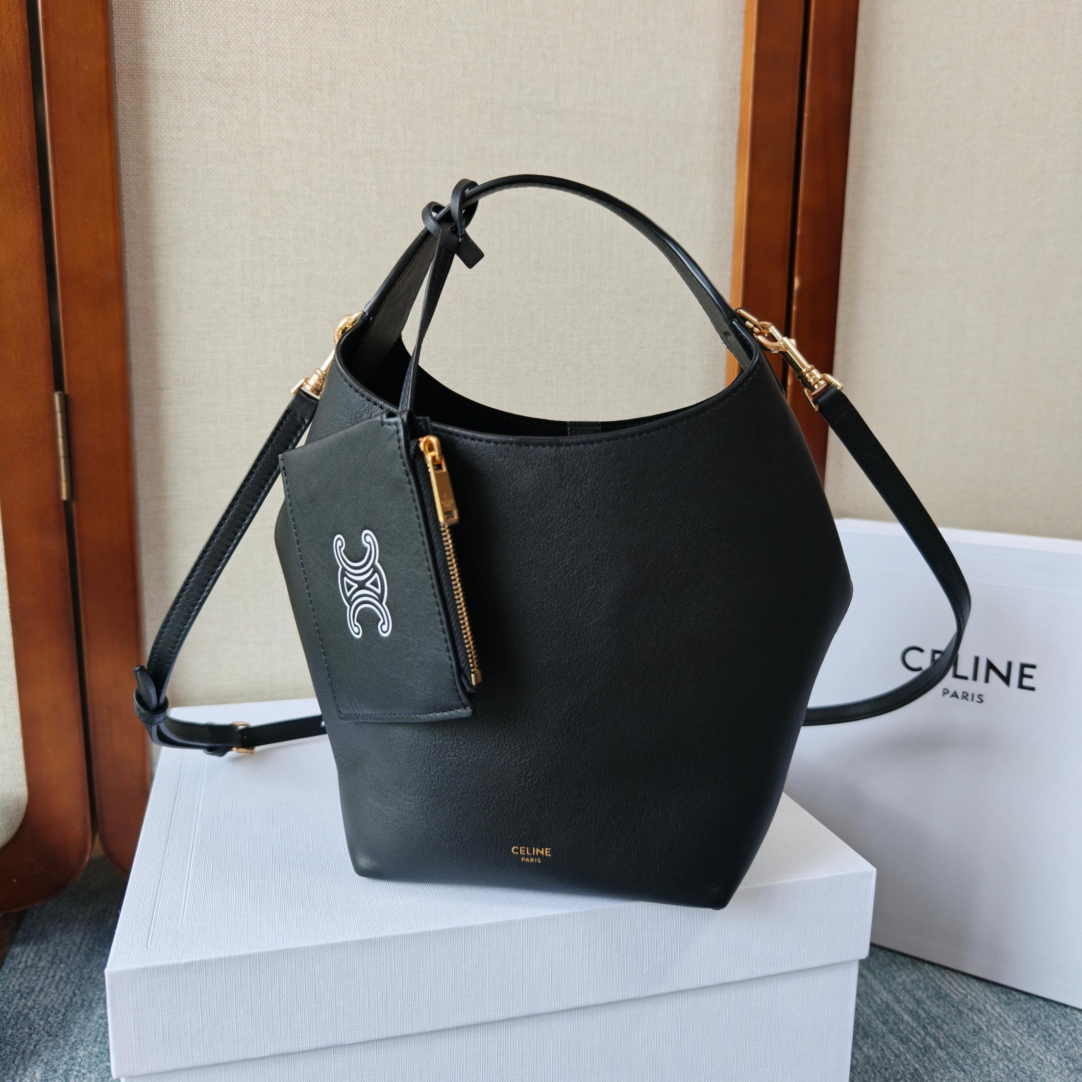 Celin* Teen Hobo Bag-18x31x6CM