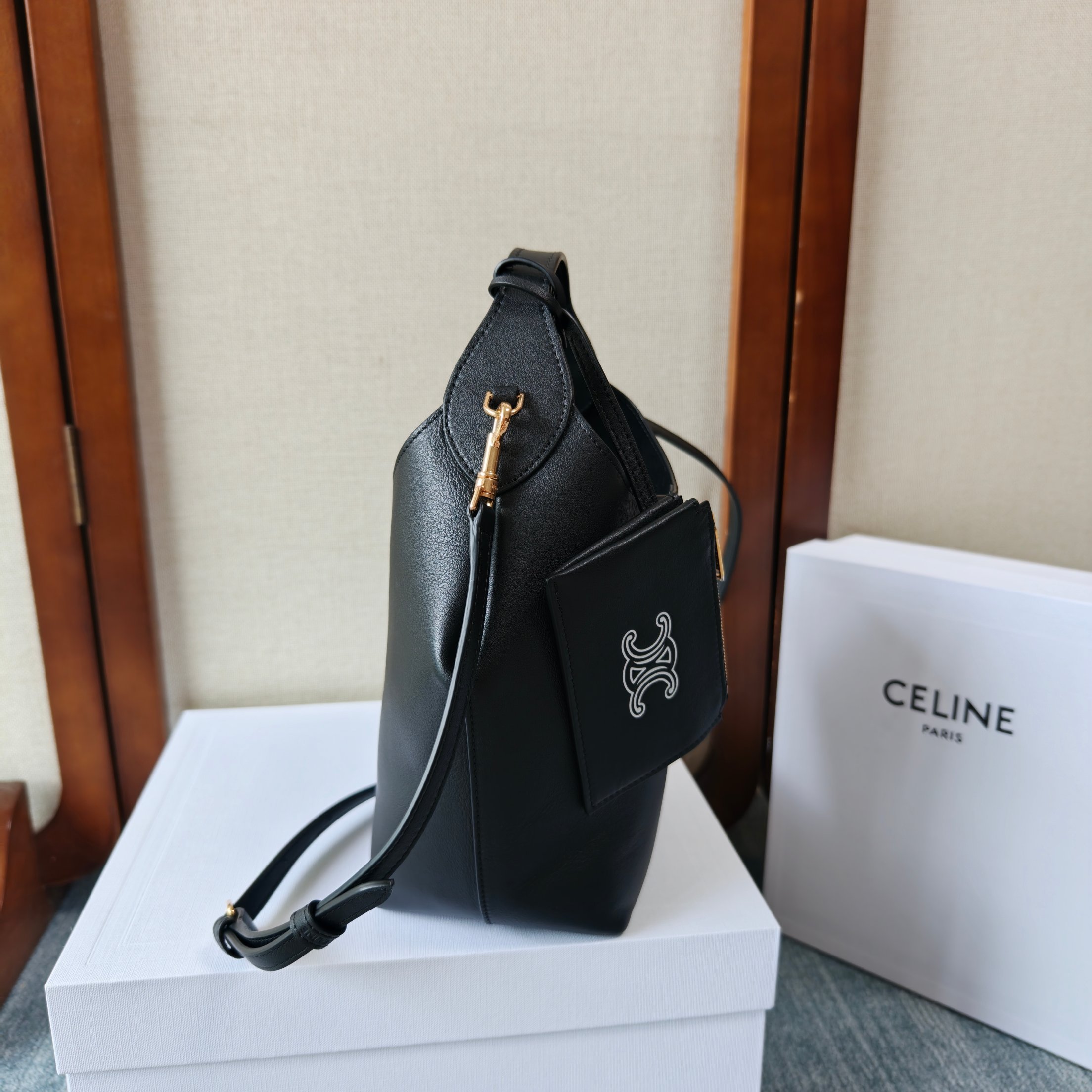 Celin* Teen Hobo Bag-18x31x6CM