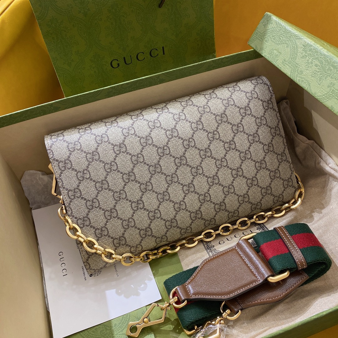 G*u*i 1955 horsebit -26*16*4cm