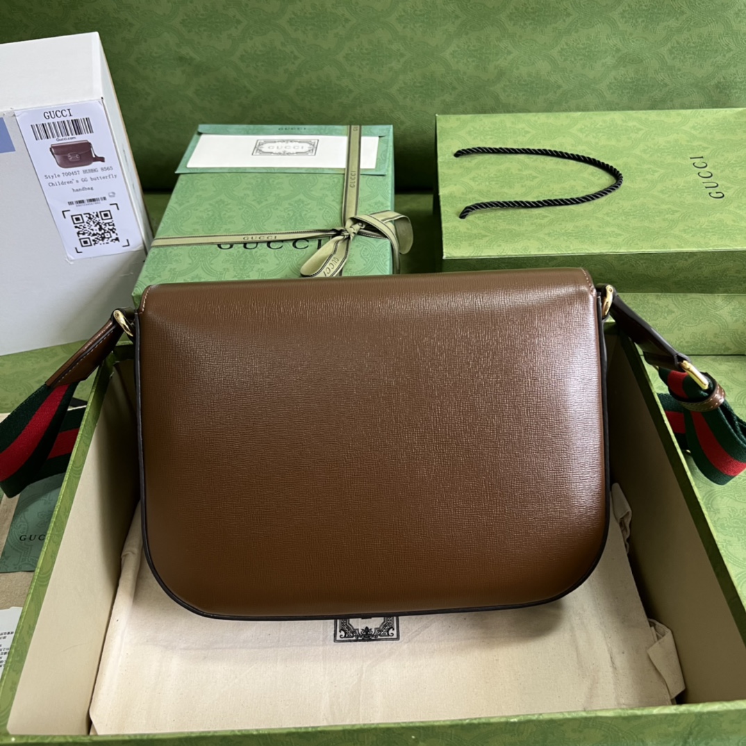 G*u*i 1955 horsebit shoulder bag-30*21*7.5cm