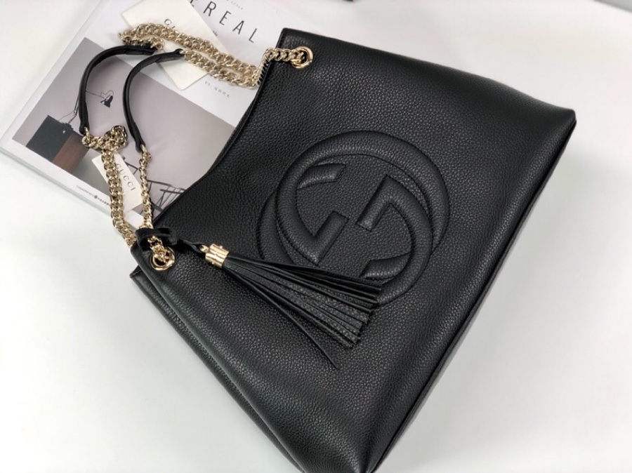 G*u*i soho chain handbags-38x27x14cm
