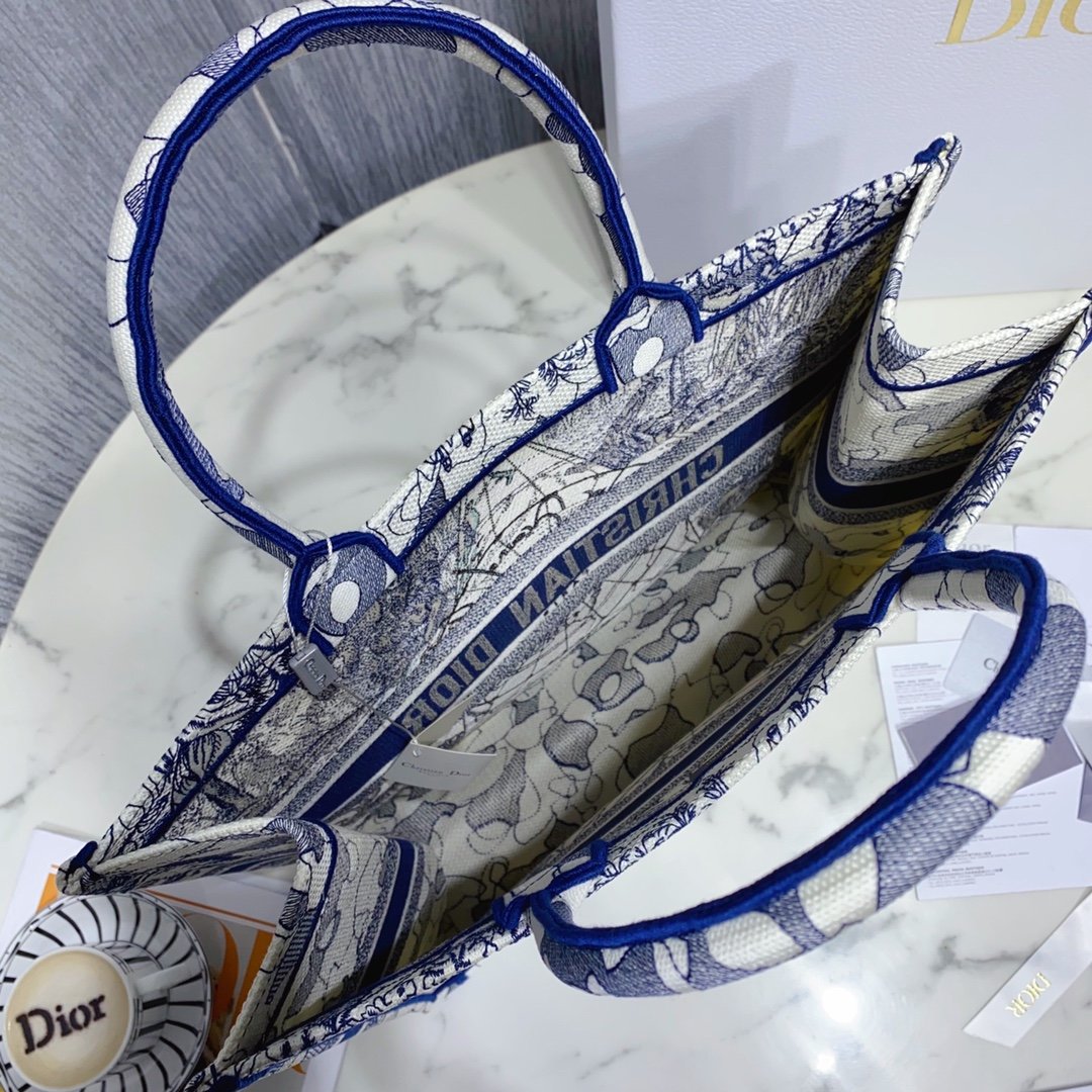 D*or book tote bags-42*32*5cm