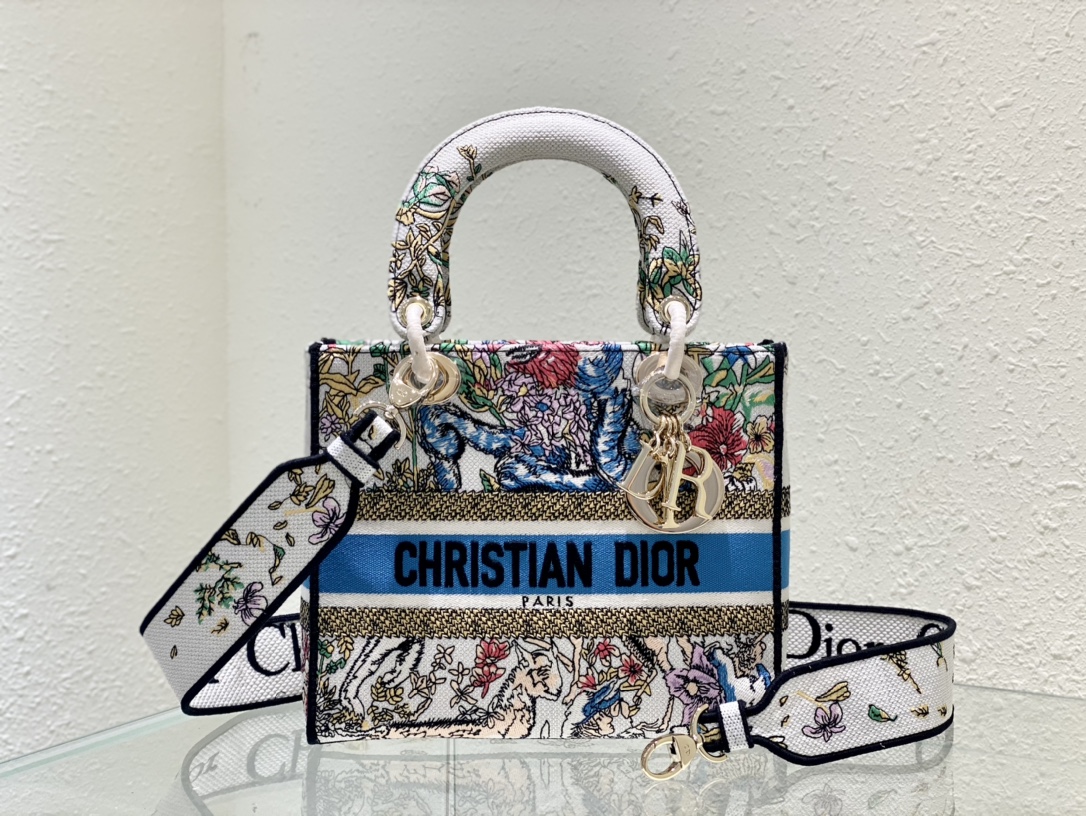 lady D*or handle bag-24cm