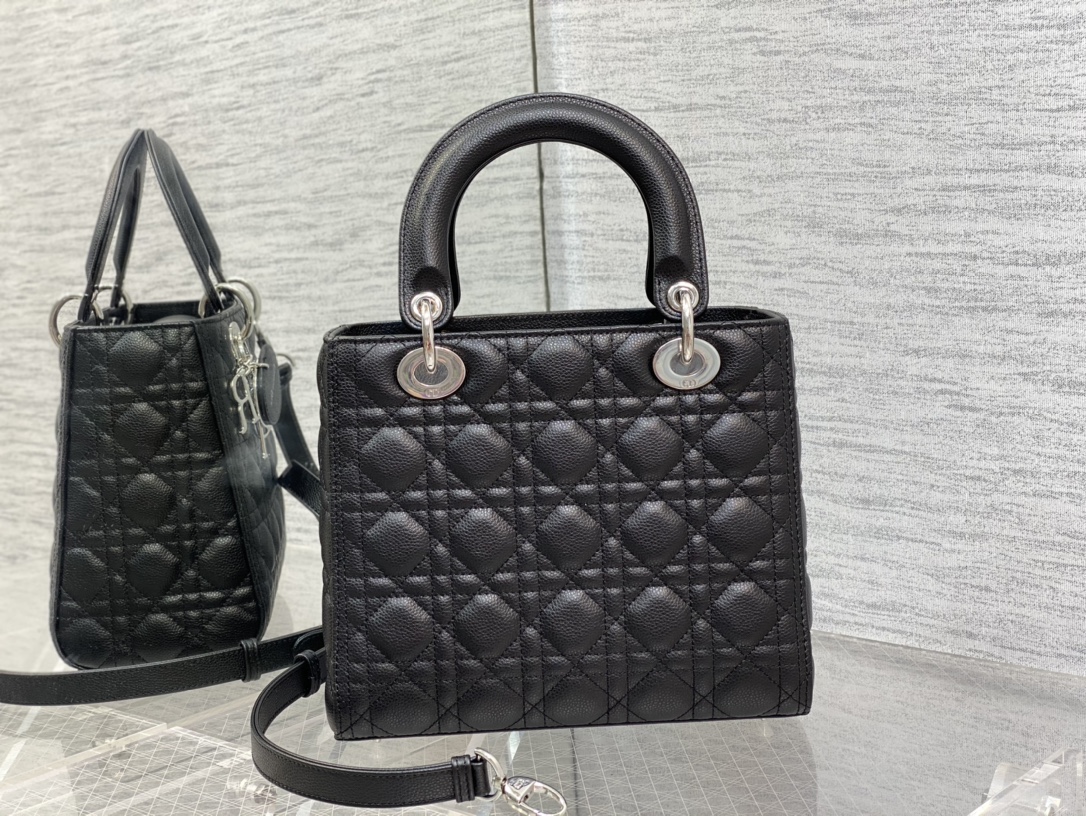 lady D*or handle bag-24cm