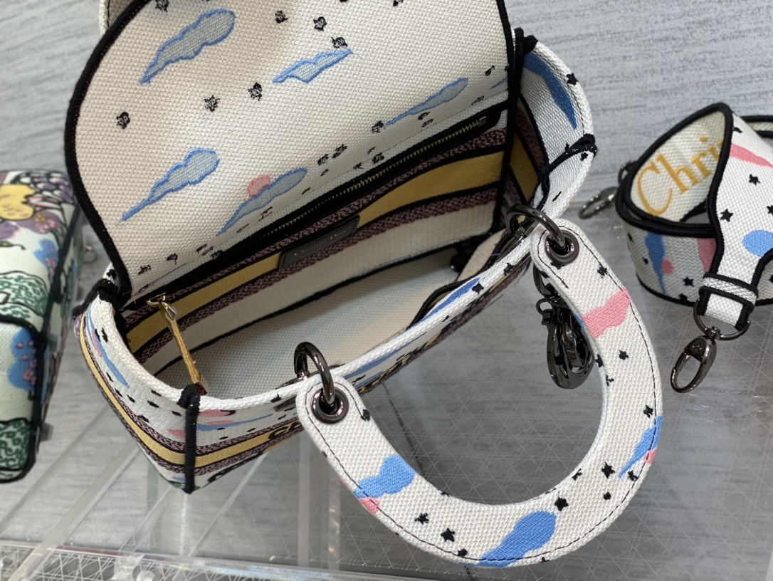 lady D*or handle bag-24cm