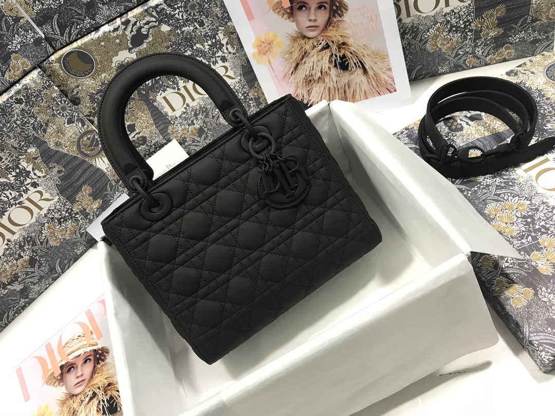 lady D*or handle bag-24cm