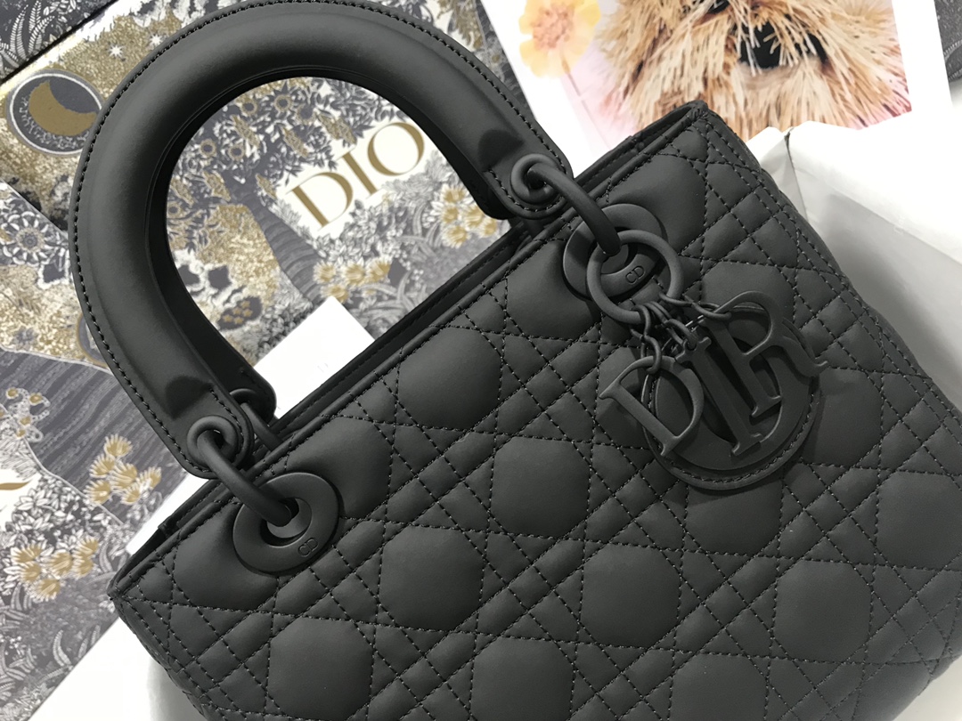 lady D*or handle bag-24cm