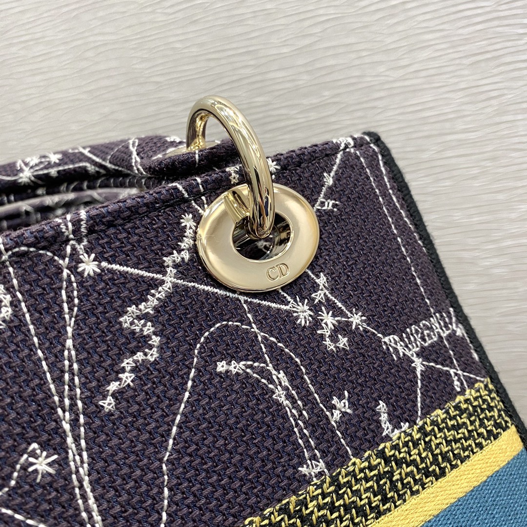 lady D*or handle bag-24cm