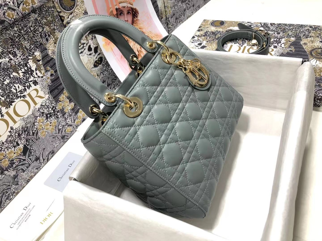 lady D*or handle bag-24cm