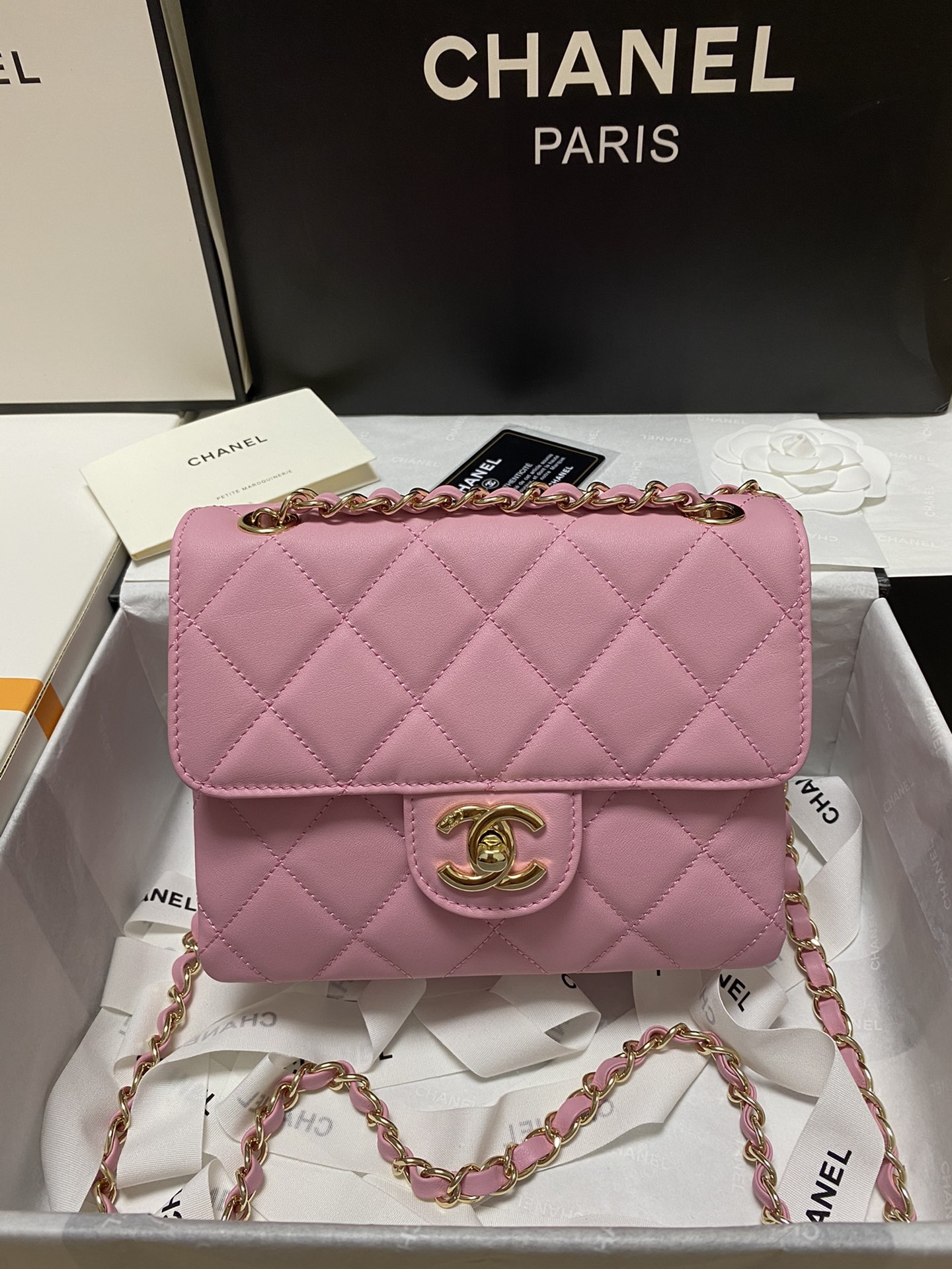 Ch@nel Small Chain Bag-15.5*19.5*7.5CM