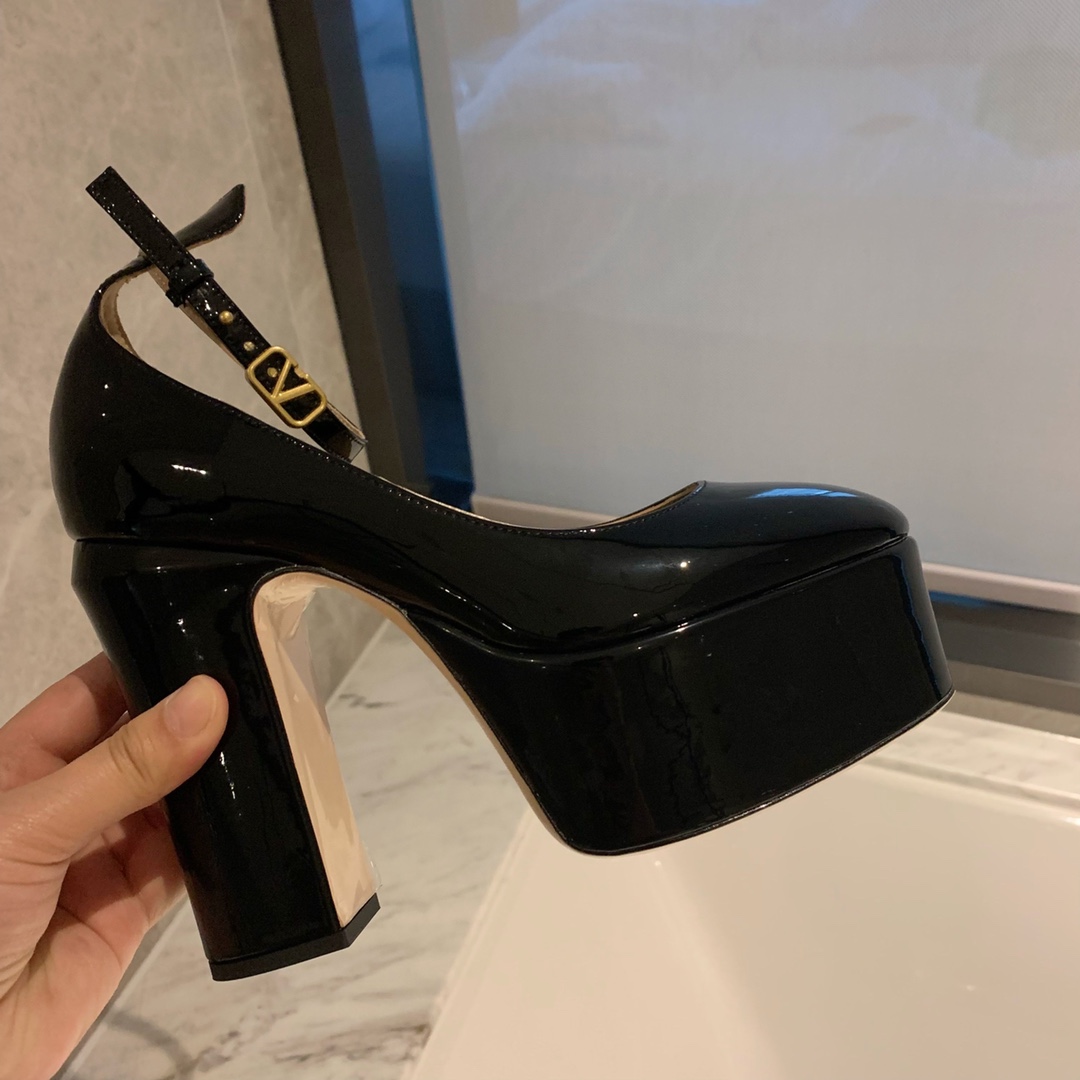 Va1e*ntin0 heels-12.5&15.5cm