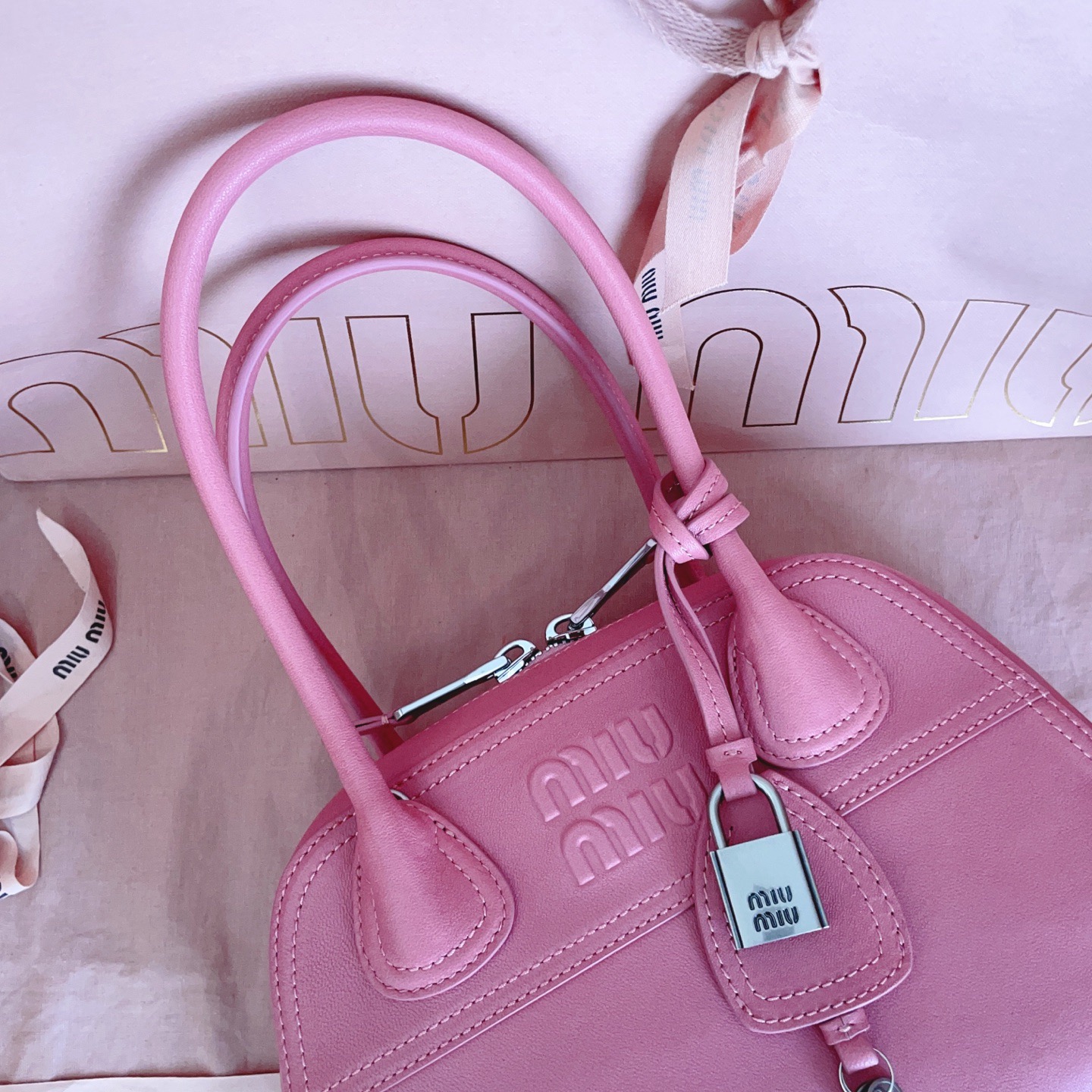 M1um1u Vivant Bag-28X17X9.5CM