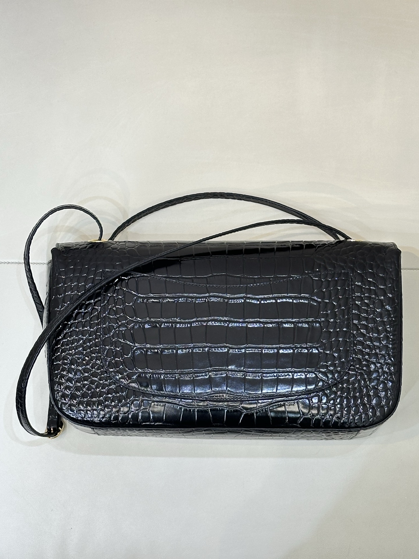Ch@nel Maxi Flapbag , Grained Calfskinr-Tone Metal-19.5*32*10CM