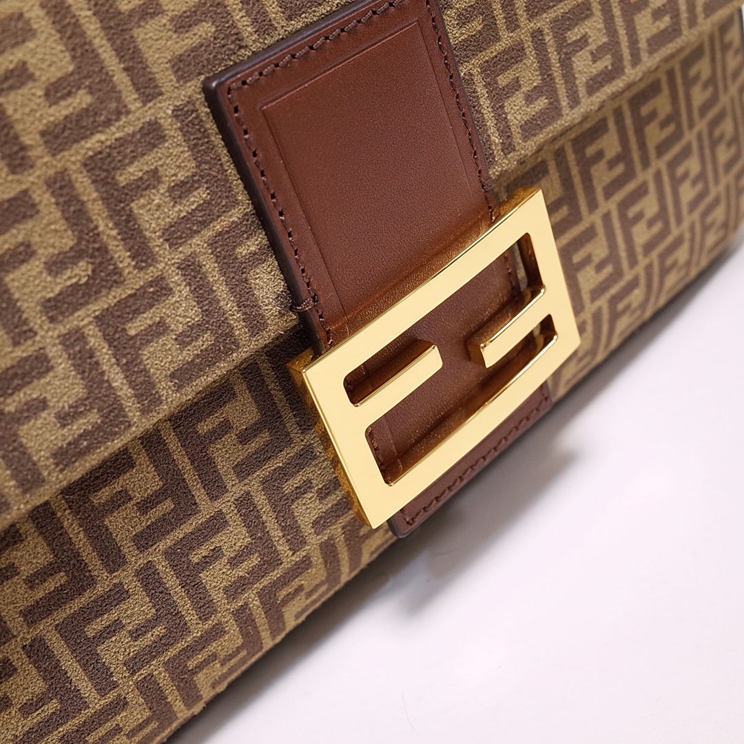 F**di baguette bag-28*6*13.5cm