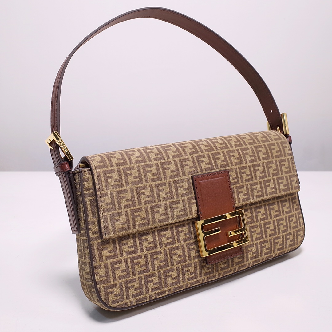 F**di baguette bag-28*6*13.5cm