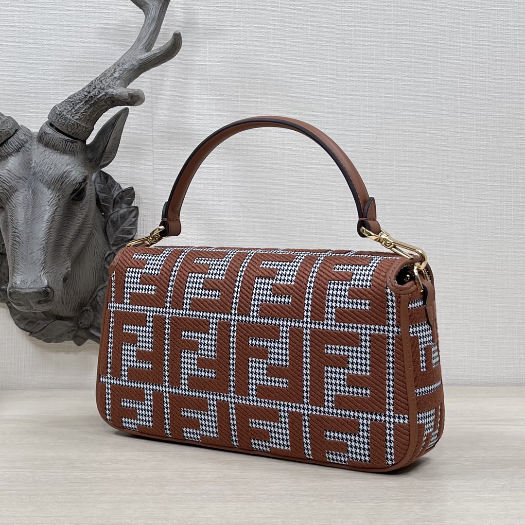 F**di baguette bag-27*15*11cm